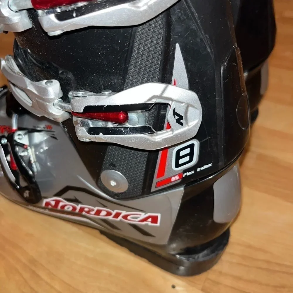 Nordica Silver Ski Slide In HP NFS Boots 270-275